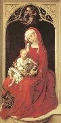 WEYDEN, Rogier van der Virgin and Child oil on canvas